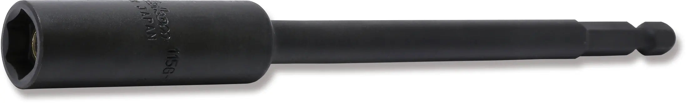 10mm 1/4 Hex Dr. Slide Magnet 6-Point Nut Setter, 150mm Length Ko-ken USA