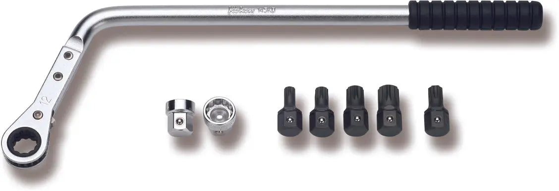 Door Hinge Wrench Set 8 pieces - Ko-ken USA