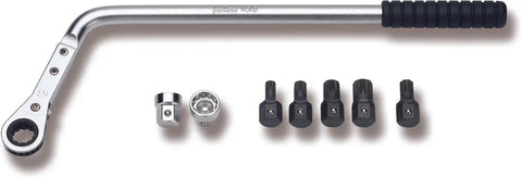 Door Hinge Wrench Set 8 pieces - Ko-ken USA