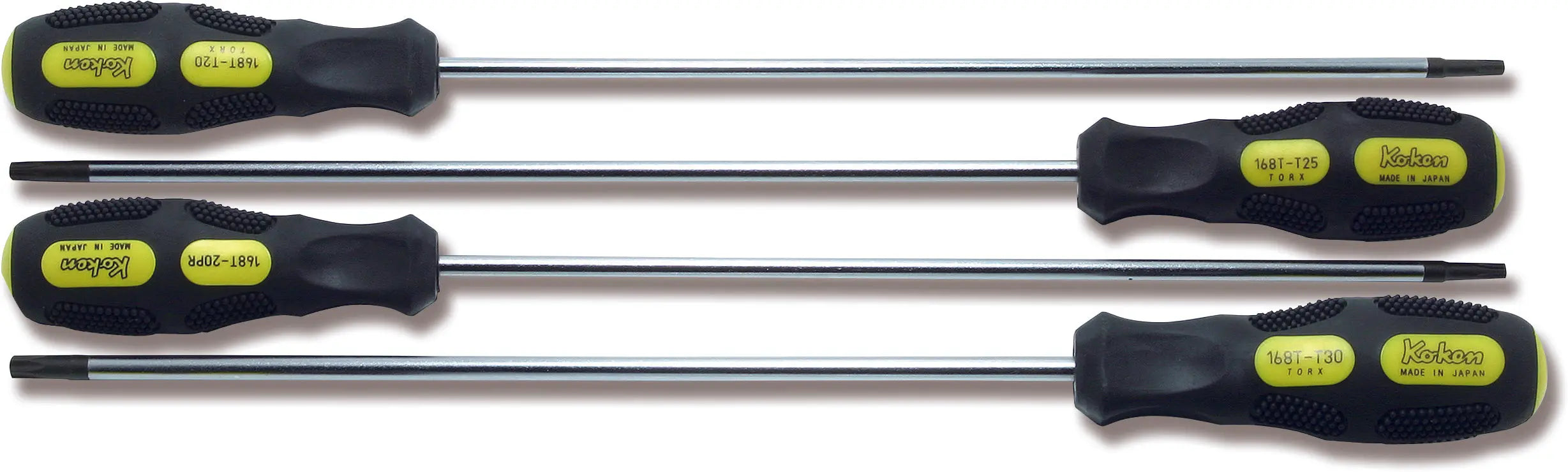 4 Piece TORX® Screwdriver Set - Ko-ken USA