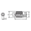 1/4 Sq. Dr. Bit Holder  1/4 Hex Length 36mm