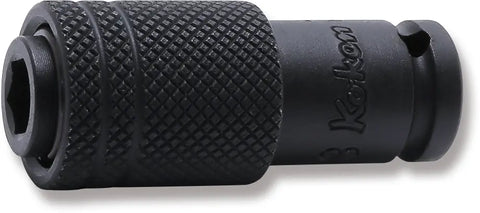 1/4 Sq. Dr. Bit Holder 1/4 Hex Length 36mm Locking Quick Release