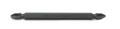 1/4 Hex Dr. Double Ended Bit  PH2  Length 100mm Magnetized Ko-ken USA