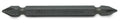 1/4 Hex Dr. Double Ended Bit  PH1  Length 75mm Ko-ken USA