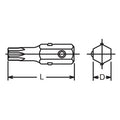 5/16 Hex Dr. TORX® T10 Bit - Length 32mm