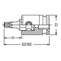 3/8 Sq. Dr. TORX®  T40 Bit Socket - Length 52mm