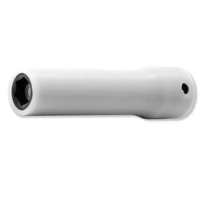3/8 Sq. Dr. Socket with Plastic Protector 10mm 6 point Length 80mm