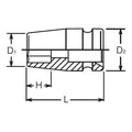 3/8 Sq. Dr. Socket  1/2 6 point Length 32mm