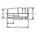 3/8 Sq. Dr. Socket  9/16 6 point Length 32mm