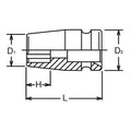 3/8 Sq. Dr. Socket  10mm Surface Length 32mm