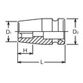 3/8 Sq. Dr. Impact TORXplus® 14EPL Low Profile Socket - Length 32mm