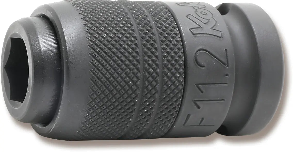 1/2 Sq. Dr. Bit Holder 7/16 For 183 series Length 46mm Locking