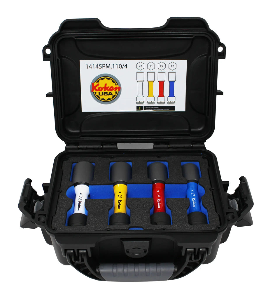 Socket Set Hard Shell 1/2