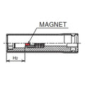 1/2 Sq. Dr. Socket with Plastic Protector  10mm Slide Magnet Length 80mm  Turnable POM cover