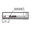 1/2 Sq. Dr. Socket with Plastic Protector  19mm Slide Magnet Length 80mm  Turnable POM cover