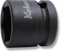 1/2 Sq. Dr. Thin Wall 6-Point Impact Metric Socket  21mm