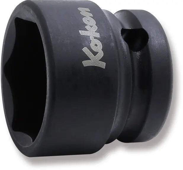 1/2 Sq. Dr. Thin Wall 6-Point Impact Metric Socket 24mm - Ko-ken USA