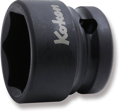 1/2 Sq. Dr. Thin Wall 6-Point Impact Metric Socket 24mm – Ko