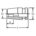 1/2 Sq. Dr. Impact TORX® E10 Socket - Length 38mm