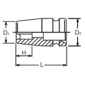 1/2 Sq. Dr. Impact TORX® E24 Socket - Length 40mm