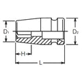 1/2 Sq. Dr. Socket  10mm Pathfinder Length 38mm