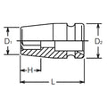 1/2 Sq. Dr. Socket  27mm Pathfinder Length 40mm