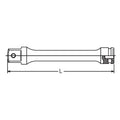 1/2 Sq. Dr. Extension Adaptor  3/4 Square Length 200mm Ball type