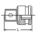 1/2 Sq. Dr. Adaptor  3/4 Square Length 44mm Ball type