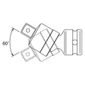 1/2 Sq. Dr. Universal Joint  1/2 Square Length 65mm Pin type