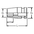 5/8 Sq. Dr. Socket  14mm Surface Length 47.5mm