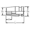 5/8 Sq. Dr. Socket  26mm Surface Length 50.5mm