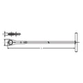 Push and Pull Ratchet  14mm 6 point Length 480mm