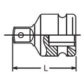 5/8 Sq. Dr. Adaptor  1/2 Square Length 46mm Hole type