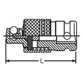 5/8 Sq. Dr. Locking Adaptor  5/8 Square Length 70mm Locking Quick Release