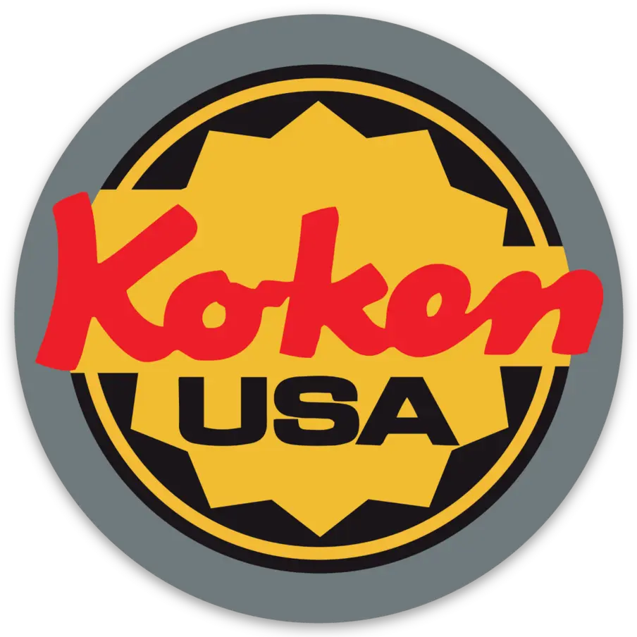 Ko-ken USA branded Magnet - Ko-ken USA