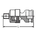 5/8 Sq. Dr. Universal Joint  5/8 Square Length 88mm Hole type