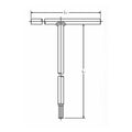 T Handle  Slotted 1.0x6mm - Length 200 x 180mm