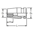 3/4 Sq. Dr. Socket  20mm 12 point Length 50mm