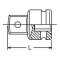 3/4 Sq. Dr. Adaptor  1 Square Length 250mm Hole type