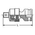 3/4 Sq. Dr. Universal Joint  3/4 Square Length 106mm Hole type