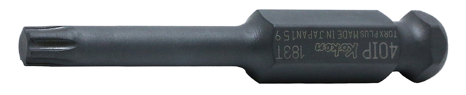 7/16 Hex Dr. Bit XZN M8 Triple Square Length 75mm - Ko-ken USA