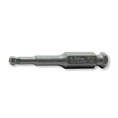 7/16 Hex Dr. Ball Point Hex 10mm Bit, Length 75mm - Ko-ken USA