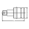 2.1/2 Sq. Dr. Extension Bar    Length 500mm Hole type