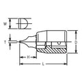 BIT SOCKET 1/4