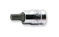 1/4 Sq. Dr. Bit Socket 4mm 6 point Length 50mm Z-series - Ko-ken USA