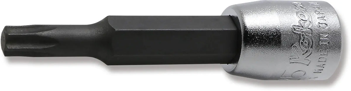 1 Inserto Torx T25 Con Inserto Da 25 Mm 1/4' Quadrato - Foto 8