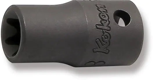 ots様 1/4 Sq. Dr. TORX® E8 Socket - Length 22mm - Ko-ken USA