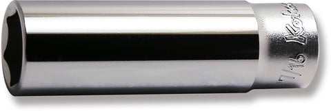 1/4 Sq. Dr. Socket 7/16 6 point Length 50mm – Ko-ken USA