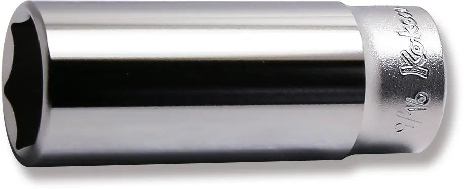きゅん 1/4 Sq. Dr. Socket 9/16 6 point Length 50mm - Ko-ken USA