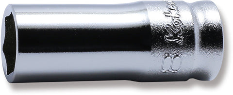 1/4 Sq. Dr. Socket 8mm 6 point Length 30mm Z-series – Ko-ken USA